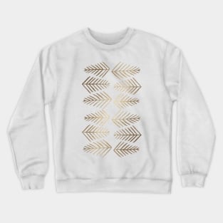 Pine trees - gold Crewneck Sweatshirt